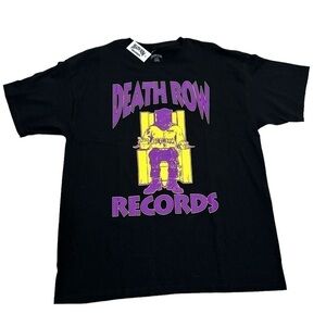 NWT Death Row Records Core Chair Logo Tee
